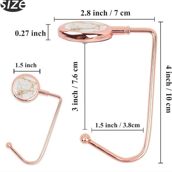 PURSE HOOK HANGAR NEW - Picture 3 of 11